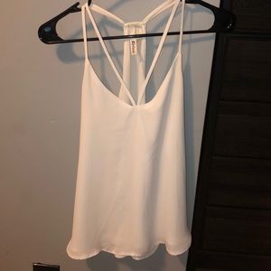 Strappy tank top